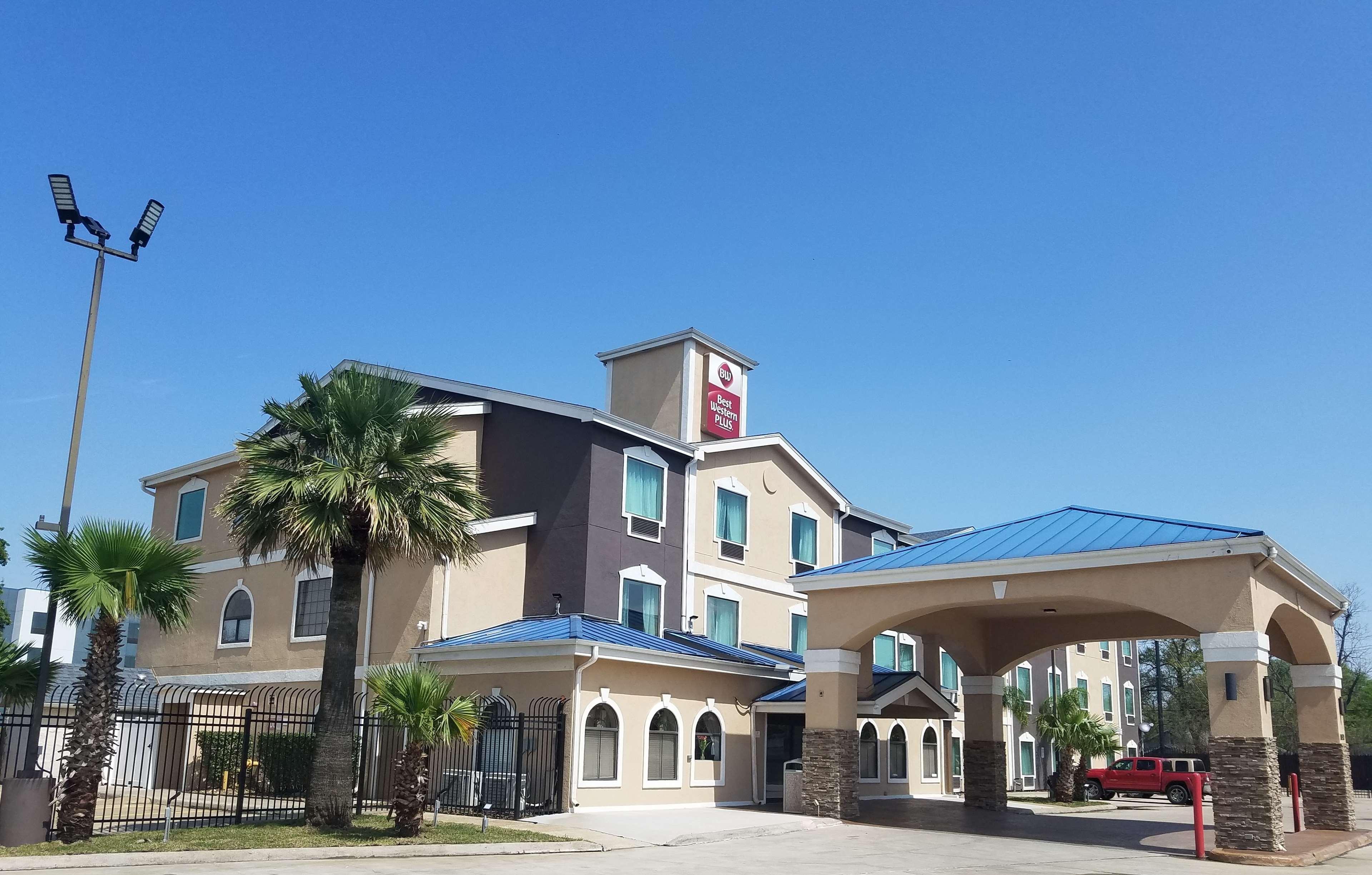 Best Western Plus Heritage Inn Houston Exterior photo