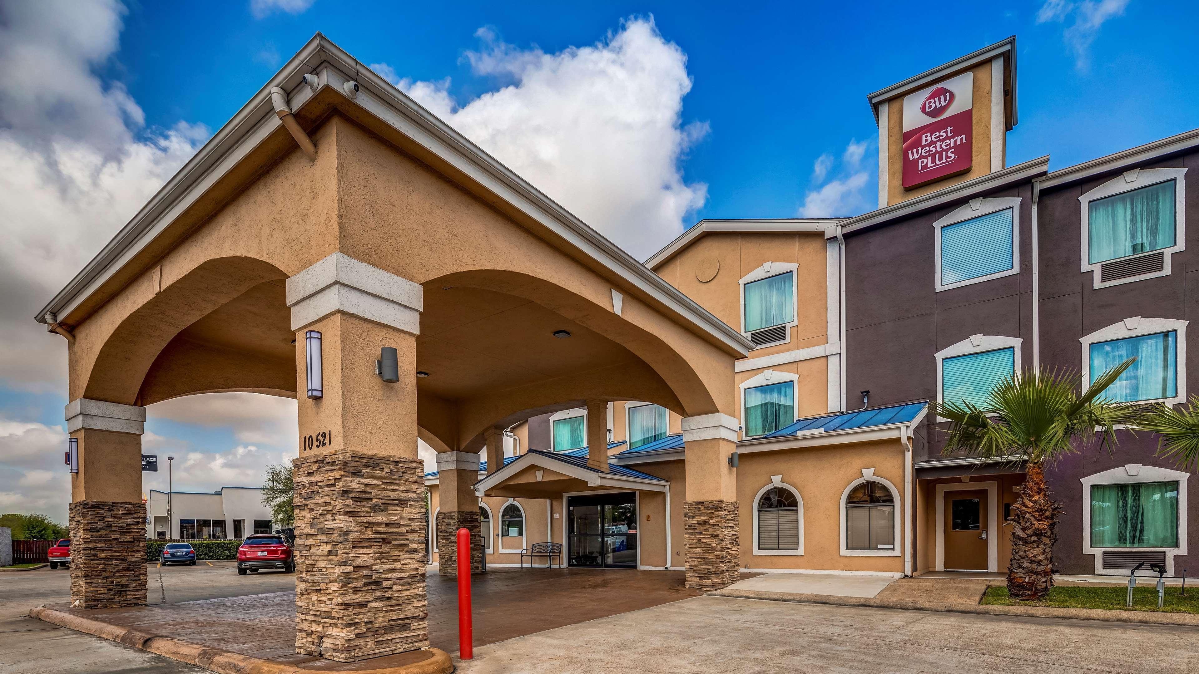 Best Western Plus Heritage Inn Houston Exterior photo