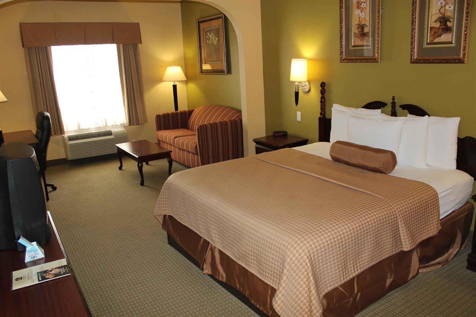 Best Western Plus Heritage Inn Houston Room photo