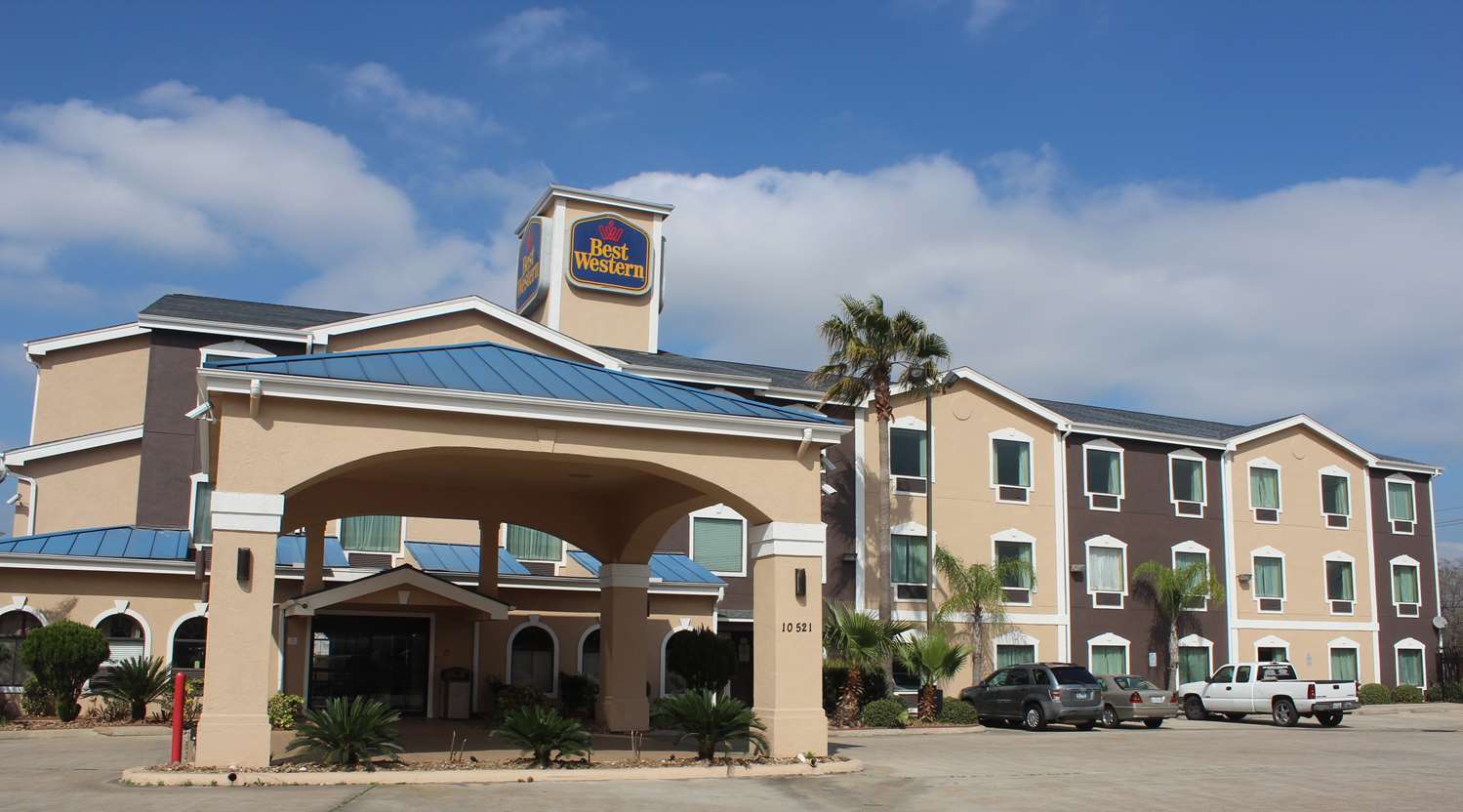 Best Western Plus Heritage Inn Houston Exterior photo