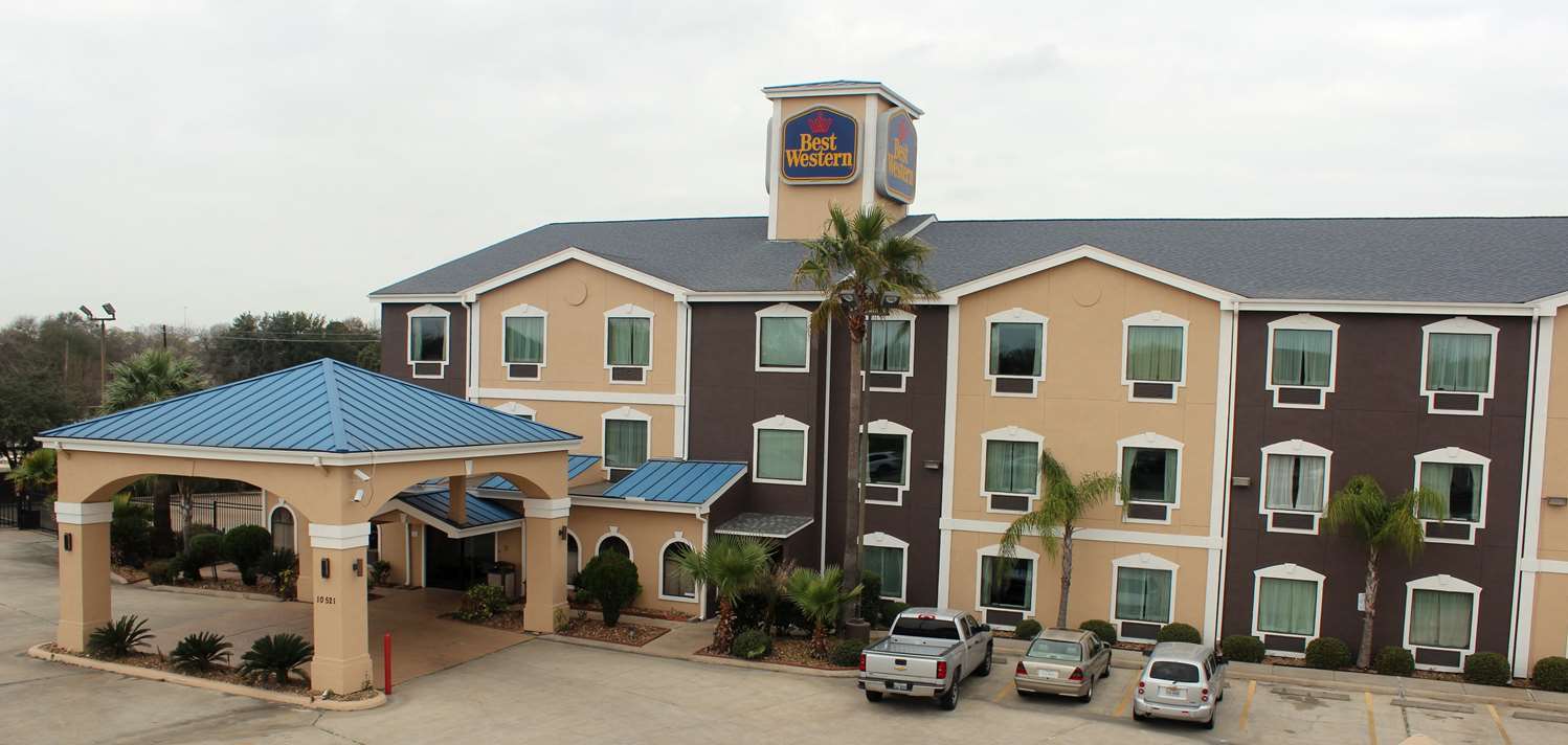 Best Western Plus Heritage Inn Houston Exterior photo