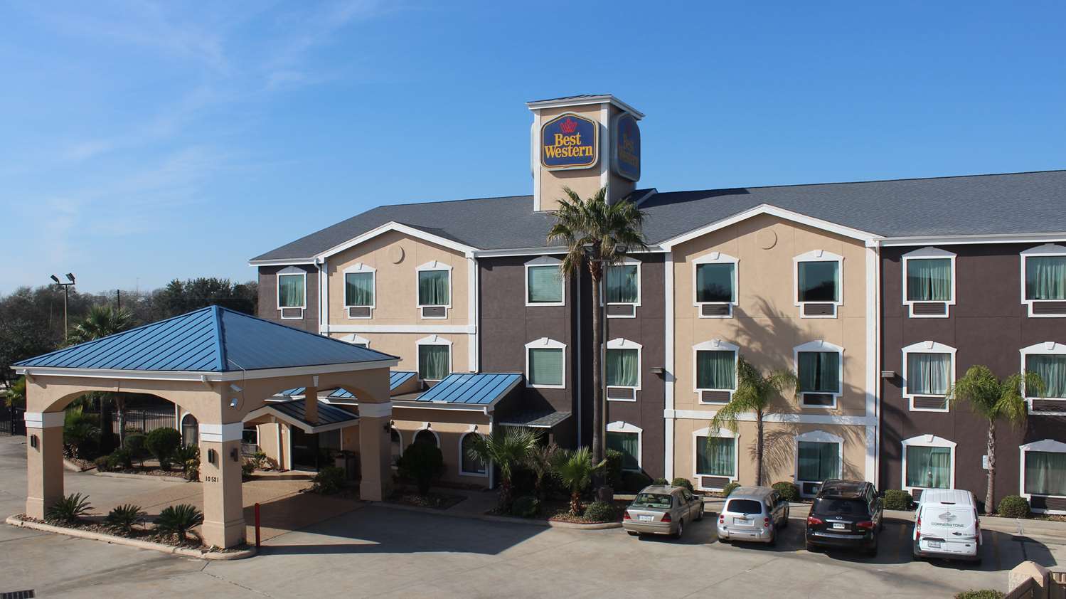 Best Western Plus Heritage Inn Houston Exterior photo